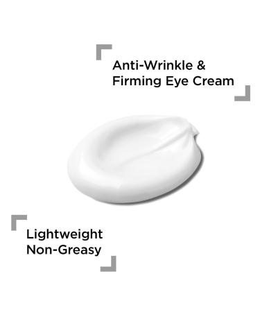 Vichy LiftActiv Supreme Anti Wrinkle Eye Cream 0.51 Fl Oz - Firming & Brightening with Caffeine - Ophthalmologist Tested - Buy Online on GoSupps.com