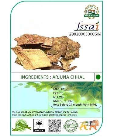 JEVR Arjun Ki Chaal | Arjun Chaal - 500g | Terminalia Arjuna Dry - 200g - Arjuna Chaal