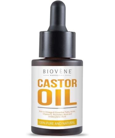 CASTOR OIL hair skin & body nourishment 30 ml - Buy Online on GoSupps.com