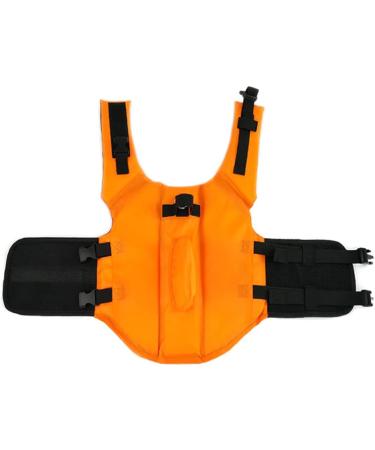 Fonlam Dog Life Jacket Vest for Small & Medium Dogs - XS Orange Swim Safety Vest for Pools - Buy Online on GoSupps.com