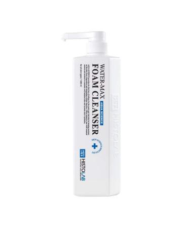 HISTOLAB Water-Max Foam Cleanser (1200ml/40.6fl.oz) for Dry & Dehydrated Skin | Boosts Moisture and Hydration | Gentle Foaming Wash