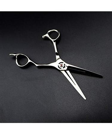 Craft Scissors Customize Logo Japan Steel 6 '' Hollow Cut Hair Scissors Hair Cutting Barber Salon Haircut thinning Shears Hairdressing Scissors Scissors - Buy Online on GoSupps.com