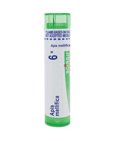 Boiron Apis Mellifica 6X for Swelling from Insect Stings or Allergies - 80 Pellets