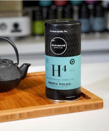  Marabans Coffee & Tea Marabans Menthe Poleus (Peppermint) leaves. 100g jar. Peppermint and spearmint infusion. Gluten-free. - Buy Online on GoSupps.com