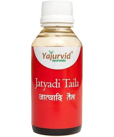 REVA Yajurvid Ayurveda Pure Jatyadi Taila Olie 100 ml