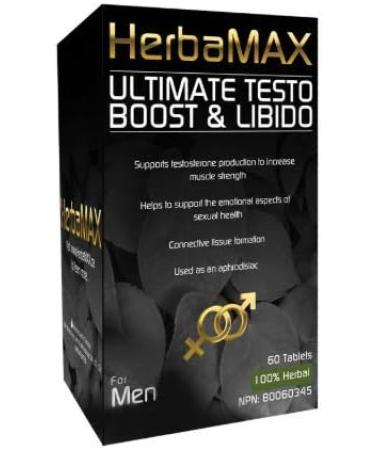 HerbaMAX Ultimate Testo Boost | 60 Tablets | HerbaMAX | - Buy Online on GoSupps.com