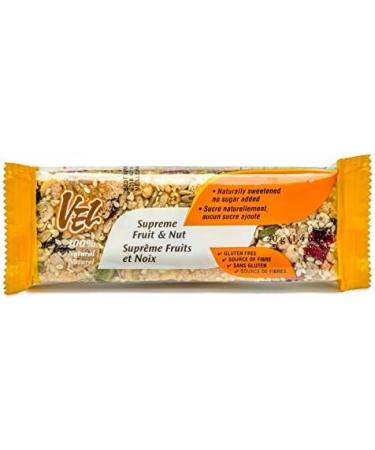 VEL Bars 100% Natural Bar Variety Pack 15 bars / 40g - Buy Online on GoSupps.com