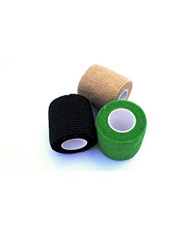 3Rolls/Pack A99 Magic Bandage (5.0 cm) Waterproof Self-Adhesive Elastic First Aid Medical Health Care Treatment Bandage Gauze Tape