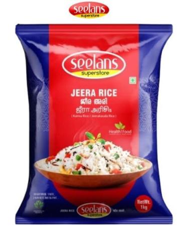 Seelans Supertore Jeerakasala Rice (Kaima) - Wayanadan Kaima - White Special Rice | indian Origin - Buy Online on GoSupps.com