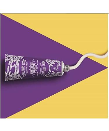 Institut Karit Paris Lavender Hand & Nail Cream 75ml - Moisturizing & Restorative Formula for All Skin Types - International Shipping Available - Buy Online on GoSupps.com