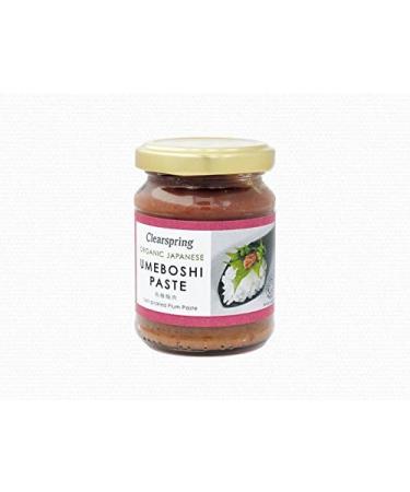 Clearspring Organic Umeboshi Paste 5 x 150g - Buy Online on GoSupps.com