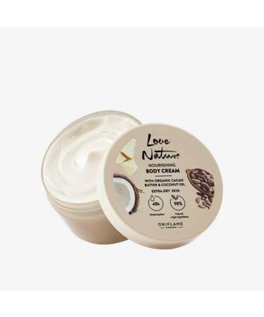 Love Nature nourshing body cream