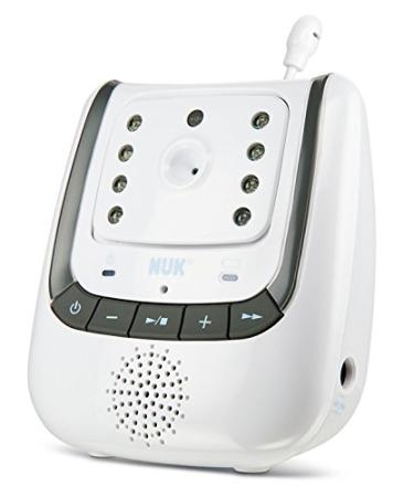 NUK Baby Monitor with Camera & Intercom | Eco Control+ Video Temp Sensor & Radiation-Free - Buy Online on GoSupps.com