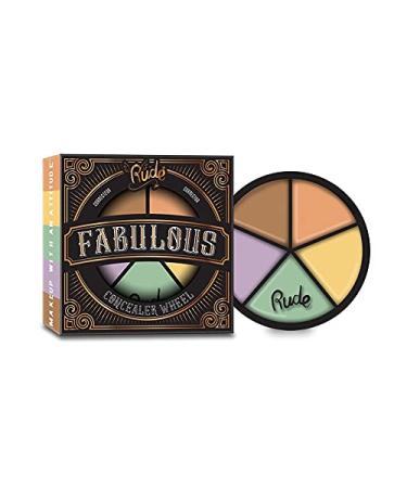 Rude - Fabulous Concealer Wheel - Corrector