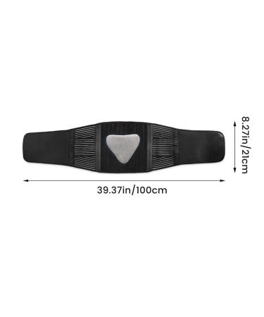 cogae Lumbar Support Belt for Lower Back Pain Adjustable Lumbar Support Belt Breathable Exercise Waist Brace Support Belt - Buy Online on GoSupps.com