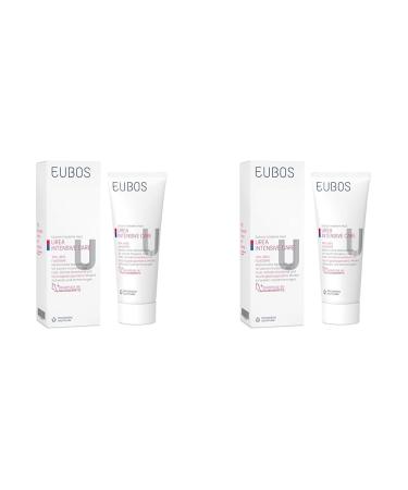 Eubos |10% urea foot cream |100ml |For dry skin |Skin tackling dermatologically confirmed |Improvement hydration ability of the skin |Special care cream (pack with 2) 100 ml (2-pack) 10 % urea foot cream