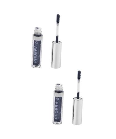 Balacoo Makeup Eyeshadow 2pcs Glitter Eyeshadow Women Makeup Glow Eye Powder Liquid Eyeshadow Eye Shadow Flash Glitter Eyeliner