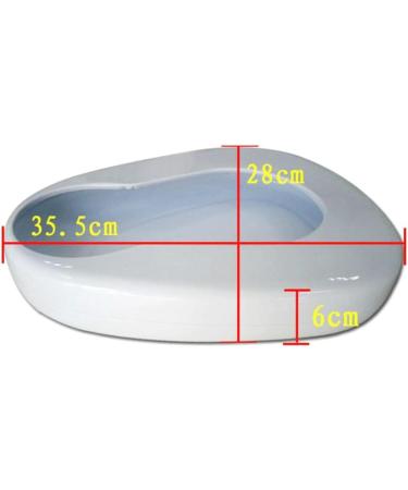 Portable Smooth Pan Seat Urinal for Bedridden - Buy Online on GoSupps.com