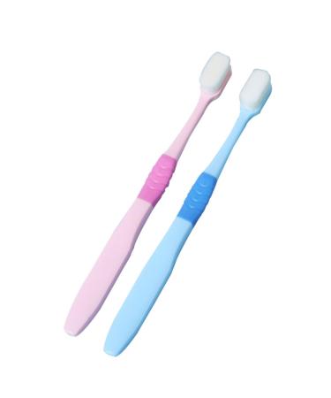Gatuida 6 pcs toothbrush bristles captivity ladies pp