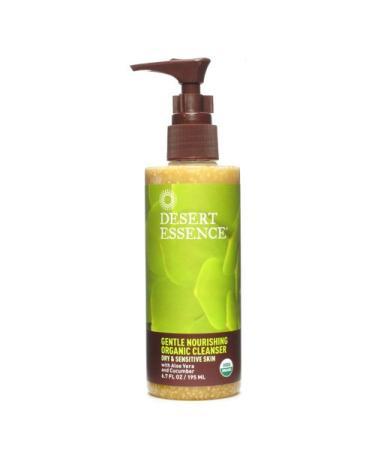 Desert Essence Gentle Nourishing Organic Cleanser 6.7 fl oz (195 ml)
