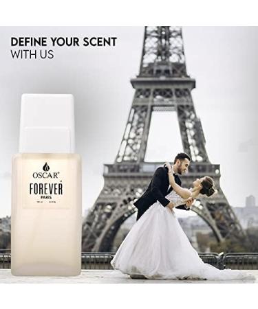Forever Paris Eau de Toilette Spray - 100ml - Forever Paris Fragrance for Women and Men - Refillable - Buy Online on GoSupps.com