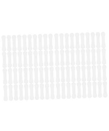 SOESFOUFU 80pcs V-type Lift Face Pasters Face Chin Lift Tapes Skin Lift Tape Face Tape Lifting Invisible Tape Invisible Sticker Invisible Face Tapes Tape for Face Lifting
