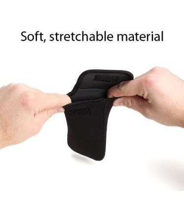 USA Gear Slim CGM System Device Belt Case - Flexible Pouch Holster with Belt Loop - Carrying Case Compatible with Dexcom G6 Receiver G7 G5 Freestyle Libre 2 and More Continuous Glucose Monitor - Buy Online on GoSupps.com