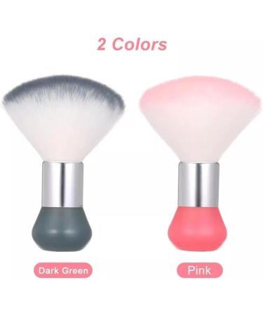 Neck Brushes Neck Duster Brush Hair Brush Duster Brush for Face and Neck Hairdressing-Duster Brush Hairdresser Brush Cleaning Tool for Salon Barber Hairdressers Black + White - Buy Online on GoSupps.com
