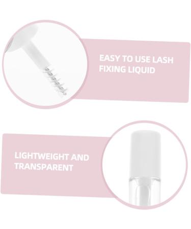 VINTORKY Eyelash Raincoat Gel Mascara Eyebrow Setting Liquid Eyebrow Liquid Brow Fixing Liquid Plastic - Buy Online on GoSupps.com