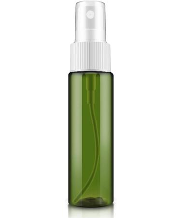 Frandy 30ml Spray Bottles - 10 Pack Green Atomizer for Essential Oils Cleaning Hair & Makeup - Leak-Proof with Funnel & Labels - Buy Online on GoSupps.com