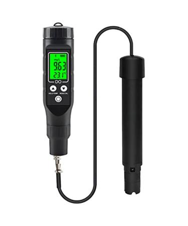 Fubdnefvo Intelligent Bluetooth measuring device for dissolved oxygen portable measuring device for dissolved oxygen from 0.0-40 mg/l test kit for dissolved oxygen