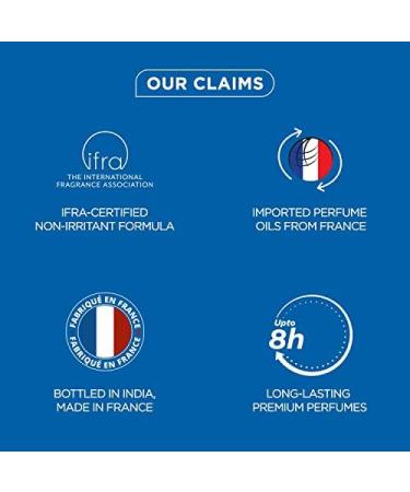 prime craft Luxury Skai Aquatic Eau De Cologne Unisex Perfume for Men & Women with Bergamot Pink Pepper |Long Lasting Aqua EDC Fragrance Scent 100 Ml - Buy Online on GoSupps.com