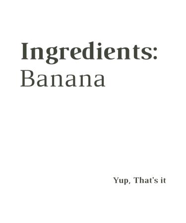 BranchOut Vegan Banana Powder Mix - 100% Pure Smoothie Blend | Rich in Fiber & Potassium | No Added Sugar | Ideal for Baking | 7 oz Pack - Buy Online on GoSupps.com
