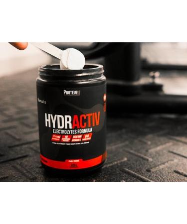 ProteinCo | Hydractiv | 1711mg of Electrolyte Powder | Fibersol-2 & Himalayan Pink Salt | Stevia | Sugar Free (320 g Citrus Burst) Citrus Burst 320 g - Buy Online on GoSupps.com