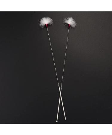 DOITOOL 4pcs Goose Feather Ear Pick | Ear Wax Cleaning Stick & Remover Tools - Buy Online on GoSupps.com
