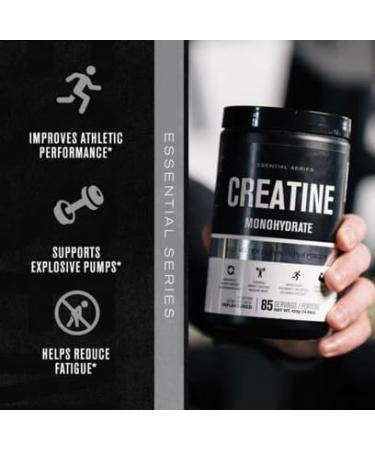 Creatine Monohydrate Micronized Powder 500G 5000mg Per Serv (5g) - 85 Servings 14.9 Oz - Buy Online on GoSupps.com