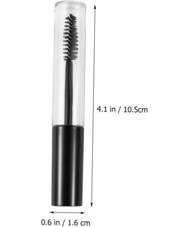 SOESFOUFU 5pcs Eyelash Tube Empty Eyelashes Bottle Eyelash Sub Tube Empty Tube for Eyelash Mascara Tube 10ml 1 g (Pack of 1) Black - Buy Online on GoSupps.com