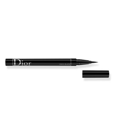 Christian Dior Diorshow On Stage Liquid Eyeliner 096 Vinyl Black for Women  0.01 Ounce 096 Vinyl Black 0.01 Ounce (Pack of 1)