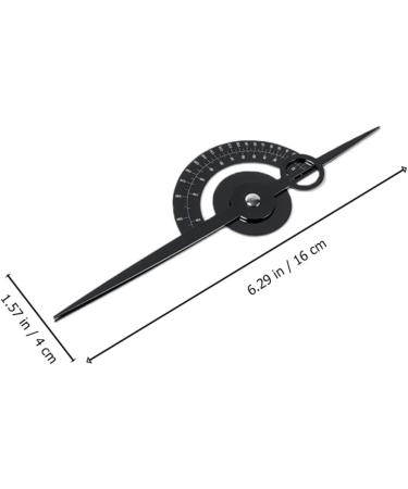 NOLITOY Measure Professional Premium Ruler Eyebrow Level Measuring Shaping Line Horizontal Auxiliary Tool - Buy Online on GoSupps.com