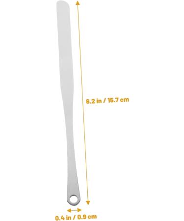 Beaupretty Handle Foundation Mixing Stick And Korean Makeup Spatula NonDesign For Mixing Cream And Pigment For Home Use 157x09cm - Buy Online on GoSupps.com