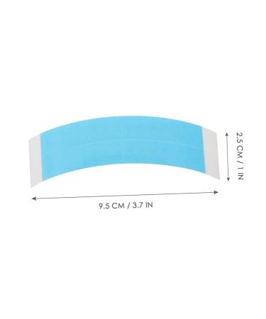 minkissy 23 Sheets Double Sided Wig Film Double-sided Tape Lace Front Support Tape Wig Tape Toupee Tape Wig Adhesive Tape Hair Extension Tape Strips Tape Double Sided Scalp Paper Headband - Buy Online on GoSupps.com
