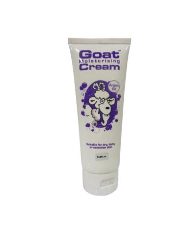 Goat Moisturizing Cream w/Argan Oil 3.3 oz Pack of 4
