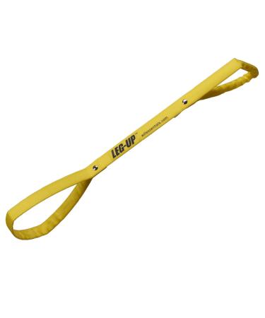 Helping Hand Company Leg Up Leg Lifter Mobility Aid Single Loop in Yellow. For Elderly Disabled Stroke Knee and Hip Replacement Rehabilitation Support - Buy Online on GoSupps.com