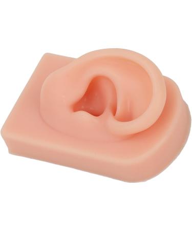 Flexible Reusable Human Ear Model - Soft & Easy to Use for Headphones Display and Acupuncture Training (Light Complexion) - Buy Online on GoSupps.com