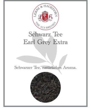 Lerbs & Hagedorn Lerbs & Hagedorn Th noir Earl Grey Extra | 250 g (env. 20 litres)