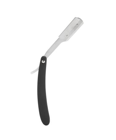 Professional Stainless Steel Straight Razor - Foldable Barber Blade for Men | Ideal for Precision Shaving - Buy Online on GoSupps.com