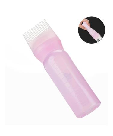 Generic Plastic Root Ridge Applicator Bottle - Graded Scale Hair Dye Tool for Home Salon | Reliable Styling Accessory No. 2 - Buy Online on GoSupps.com