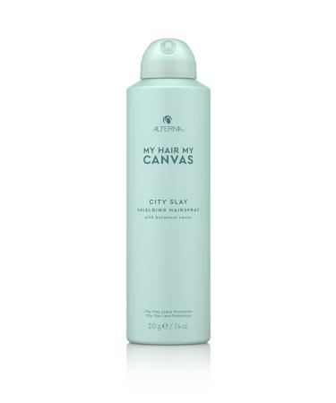 Alterna My Hair My Canvas City Slay Shielding Hairspray  7.4 Fl Oz | Vegan | Buildable  Flexible Hold | Humidity & Heat Protection | Sulfate Free