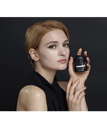 MIZON Black Snail All In One Cream - Premium Korean Skin Care for Intensive Repair and Moisturizing - Snail Mucin Extract for Wrinkle and Firming Care - 35ml - Buy Online on GoSupps.com