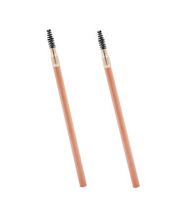Didiseaon 2pcs Eyebrow Pencils Dark Brown Eyebrow Pencils Eyebrow Pen Brown Eyebrow Pencils Wood
